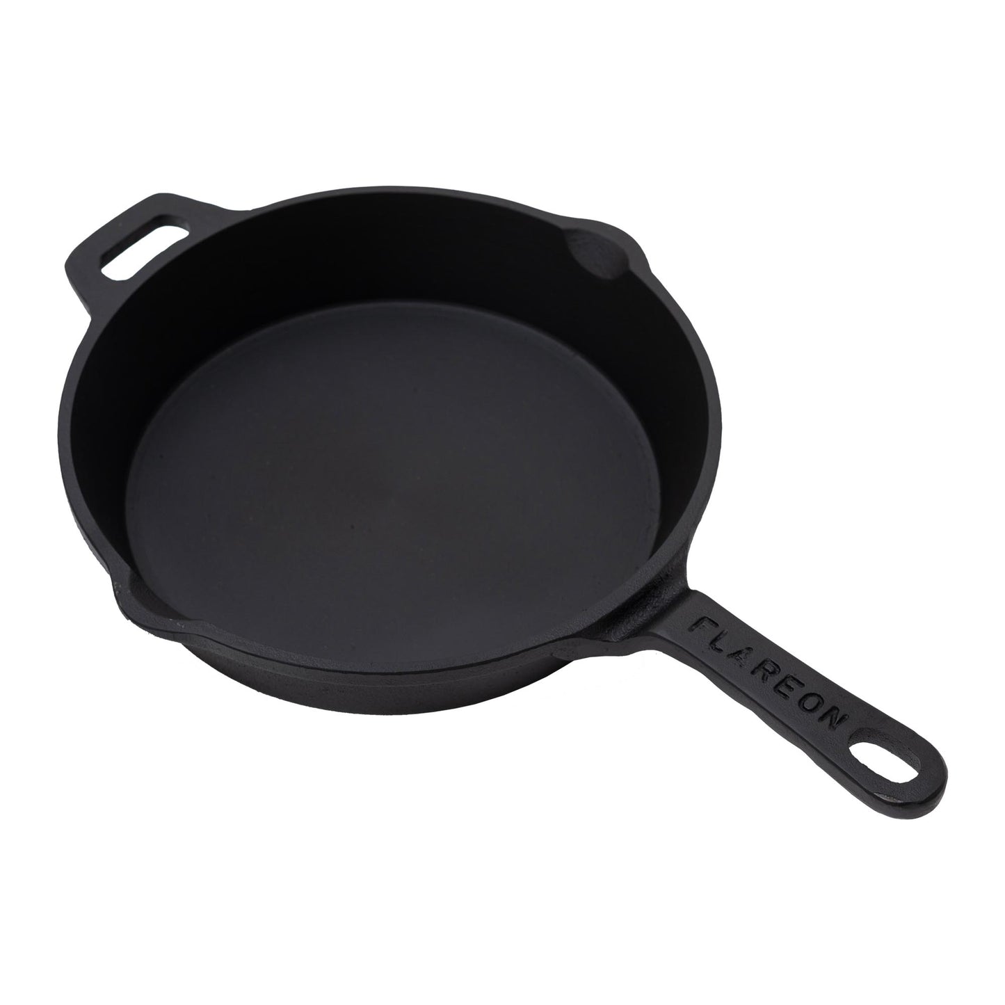 FlareOn Cast Iron Skillet - 10 Inch