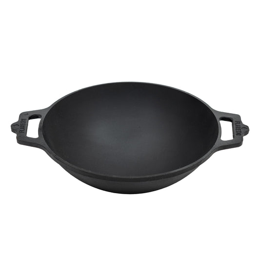 FlareOn's Cast Iron Kadai 10-Inch