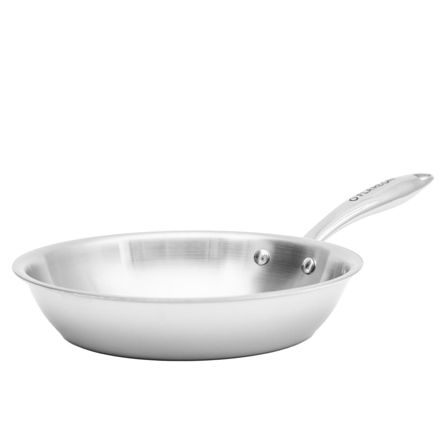 FlareOn's TriPly Stainless Steel Fry Pan 22 Cm