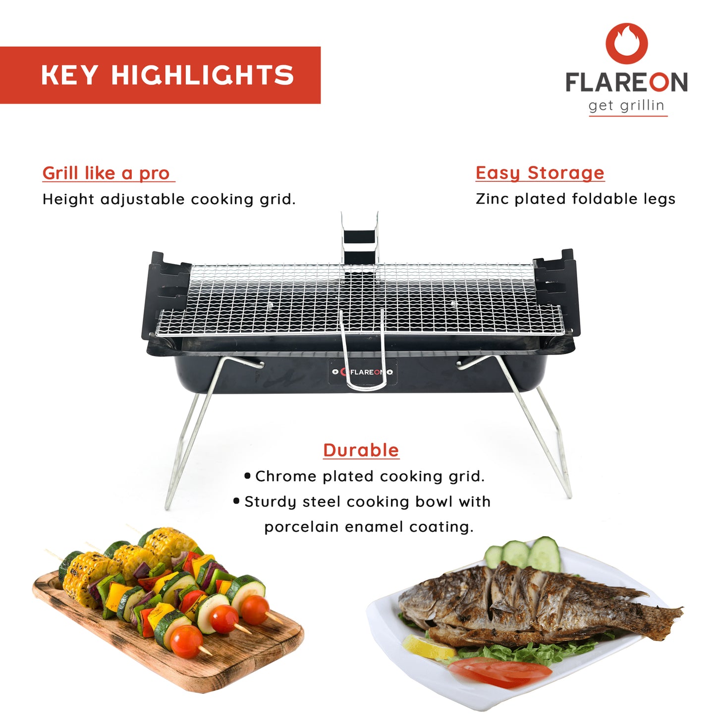Tabletop Grill