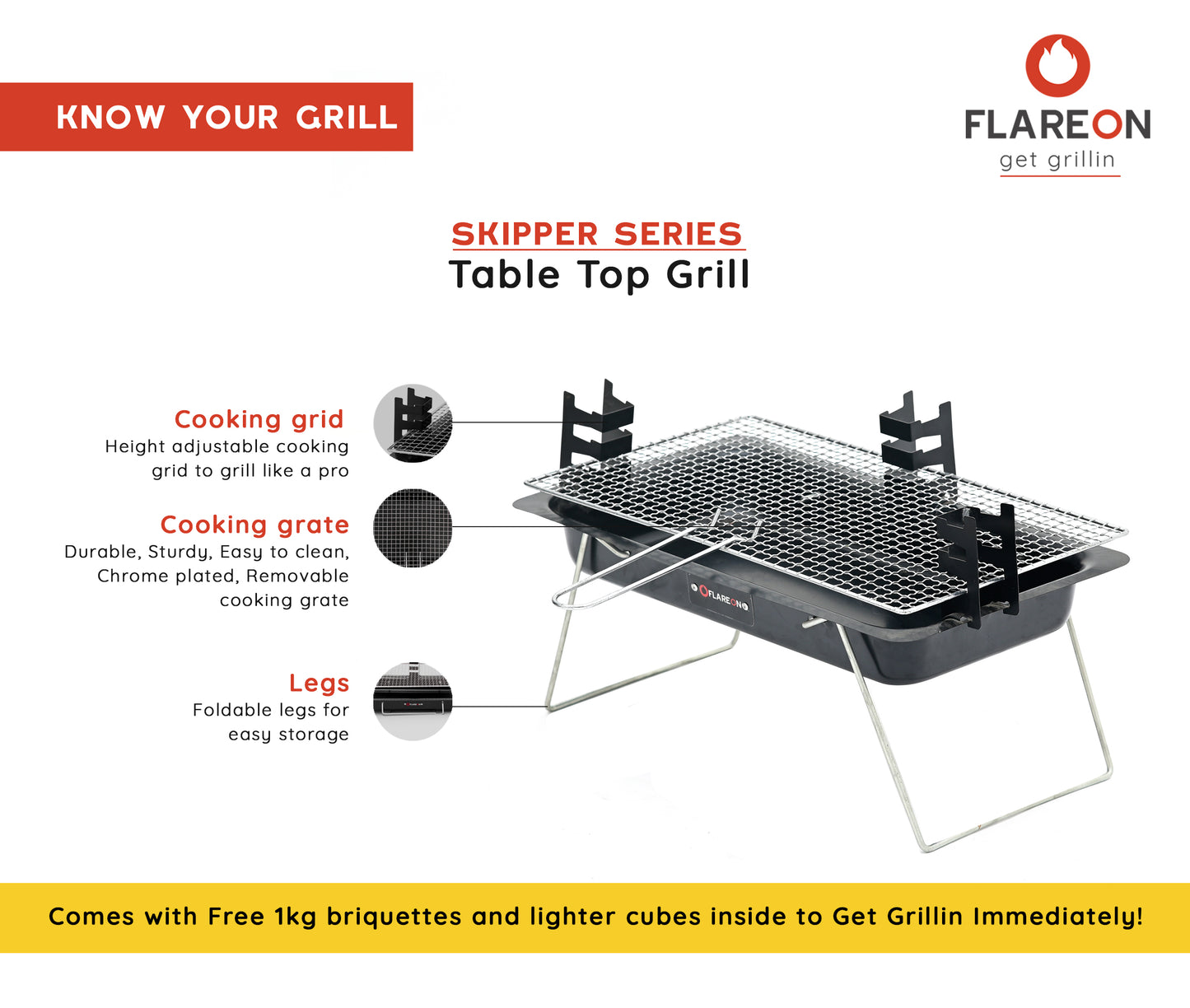 Tabletop Grill