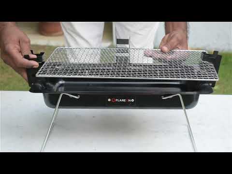 Tabletop Grill Assembly Video