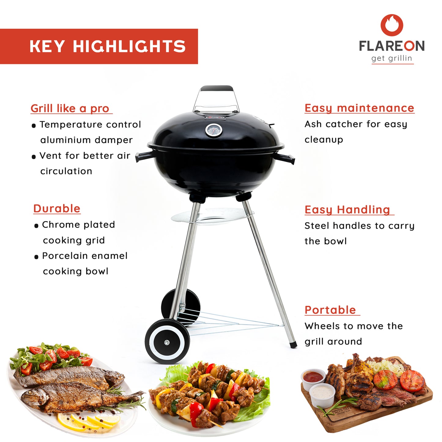 Tripod Grill