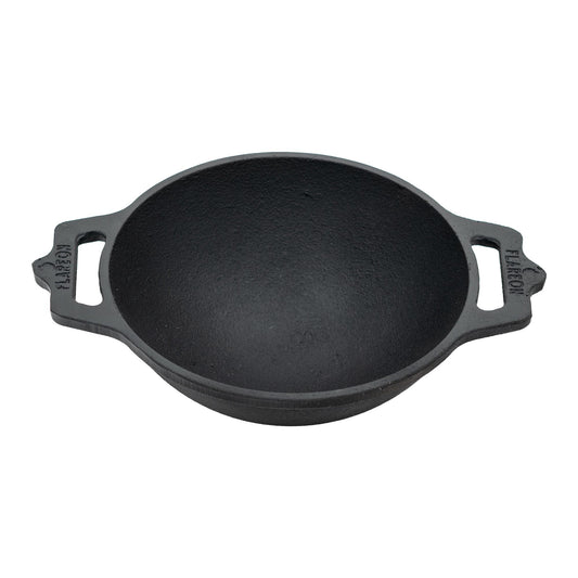 FlareOn's Cast Iron Kadai 8-Inch