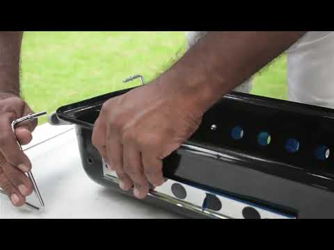 Charcoal Briefcase Grill Assembly Video